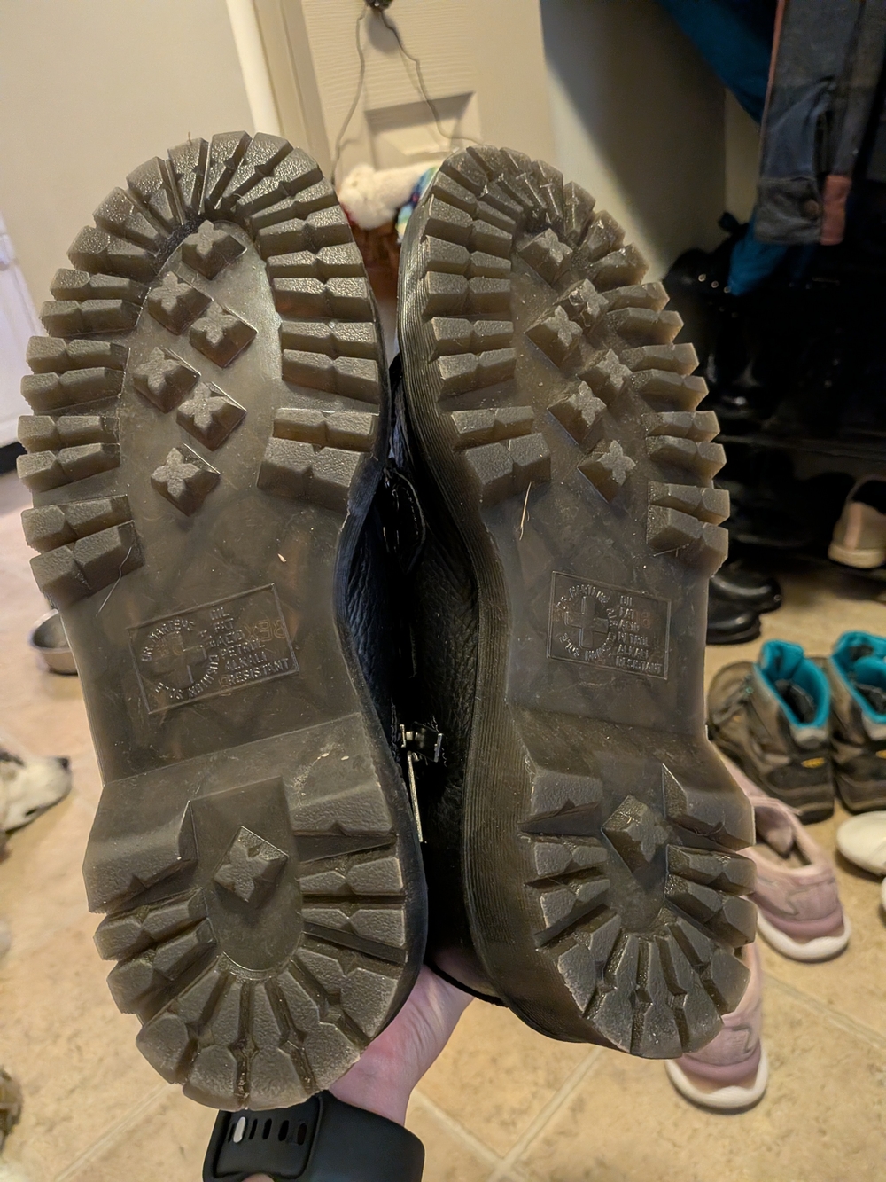 Dr Martens Airwalk 1460 Bex Boots - Picture 4 of 4